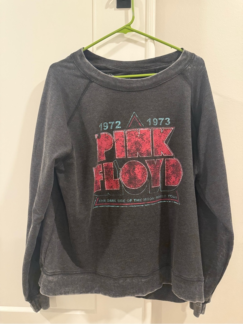 Recycled Karma Pink Floyd Charcoal Pullover